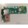 Carte connecteur alimentation RJ45 lecteur de carte USB 60-NXMDC1000 E01K52F pour ASUS X52JT - Occasion