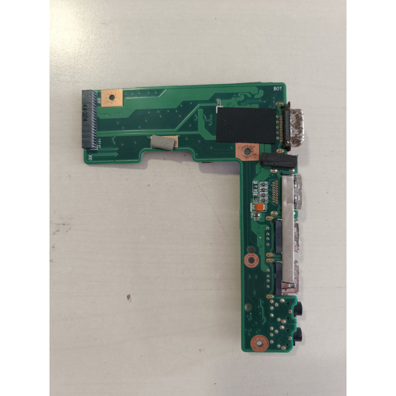 Carte connecteures 60 ND1000 pour Asus X52JT-Occasion