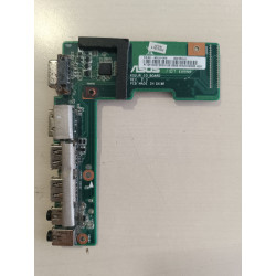Carte connecteures 60 ND1000 pour Asus X52JT-Occasion