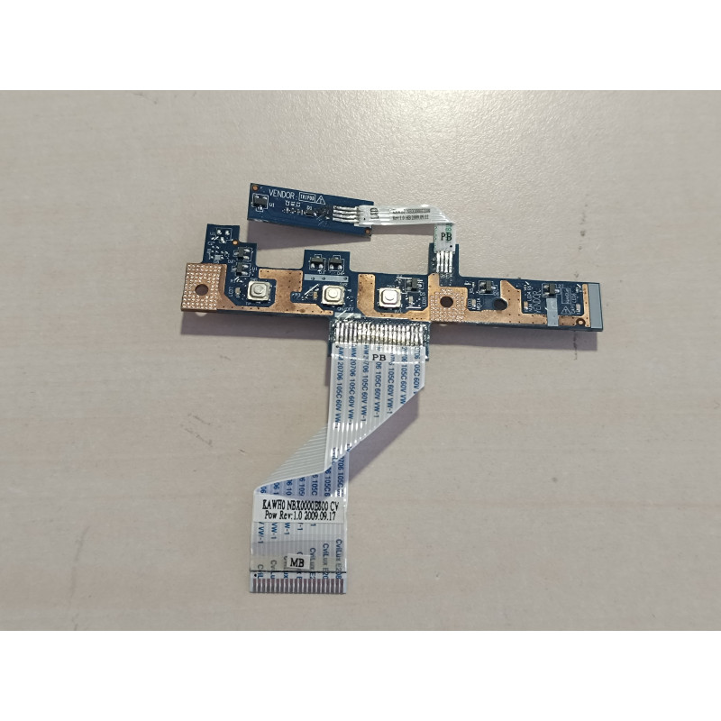 Carte bouton pour Acer Aspire 7715 - Ocassion