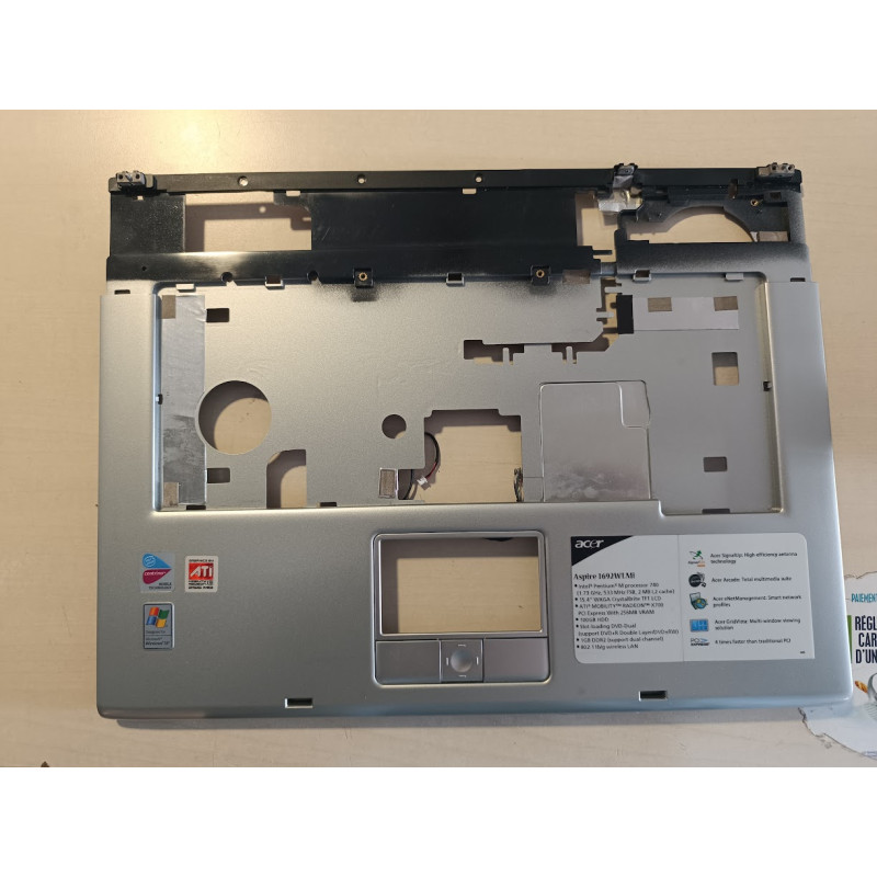 Repose poignet 3GZL2TATN44 pour ACER1690 - Occasion