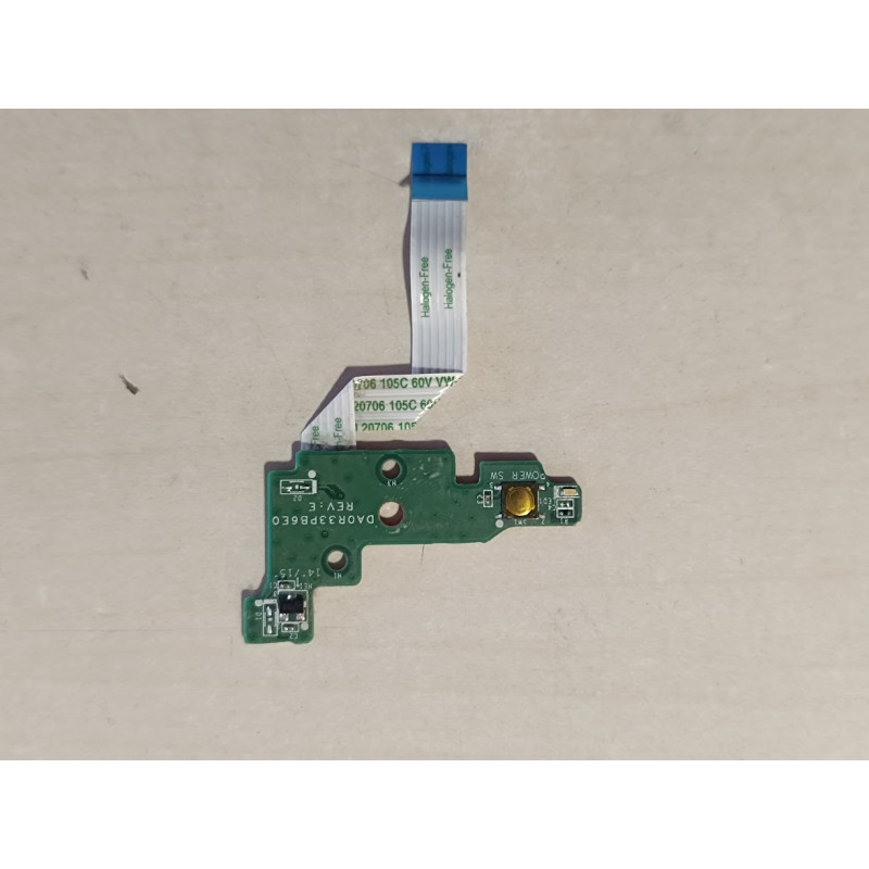 Bouton power P5WE0 NBX000UR00 pour ACER1690 - Occasion