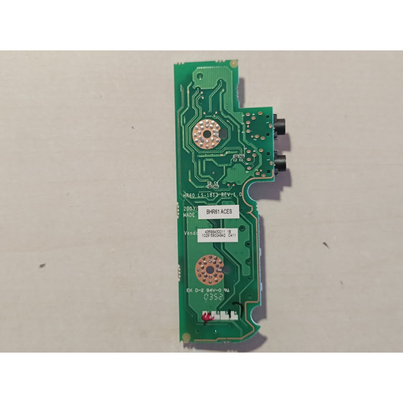 Carte connecteur audio 43566432011 pour COMPAQ PRESARIO R3000 - Occasion