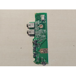Carte connecteur audio 43566432011 pour COMPAQ PRESARIO R3000 - Occasion