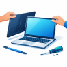Prestation Réparation - Changement Écran PC Portable