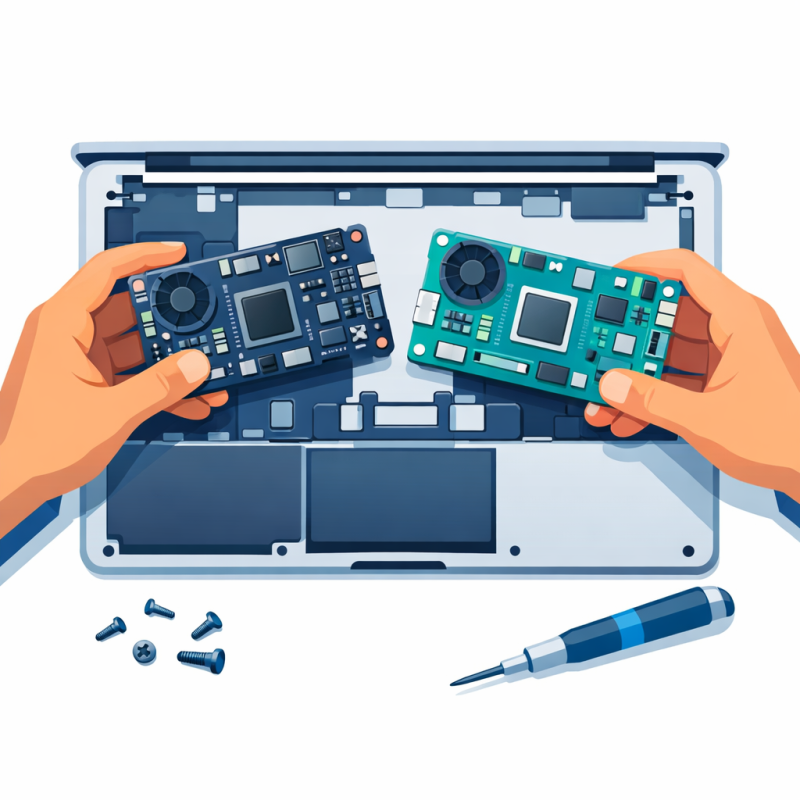 Prestation Remplacement - Carte mère