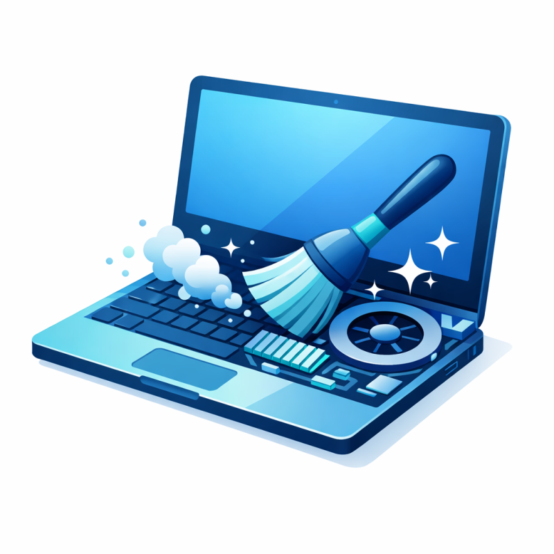 Prestation - Nettoyage PC Portable - NPCP