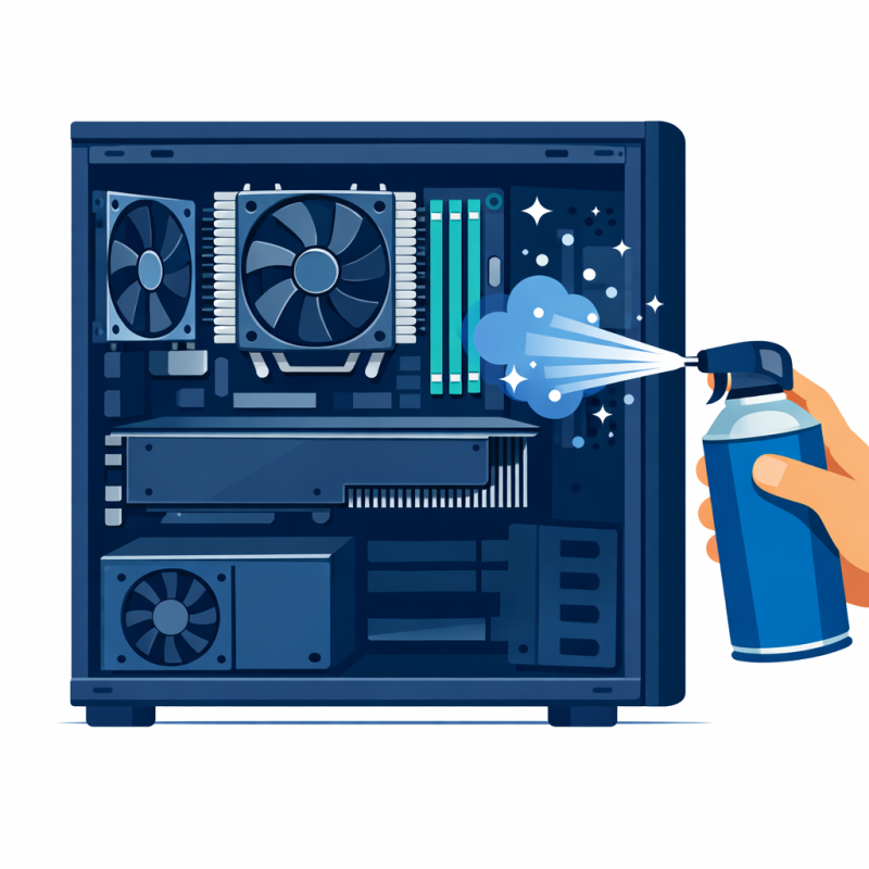 Prestation - Nettoyage PC Fixe - NPCF