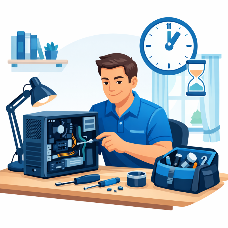 Intervention à domicile - 1 heure