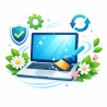 Prestation - Pack Nettoyage de Printemps Ordinateur Portable - PNPOP