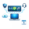SOFT - Mensuel - 1 Poste - Contrat de maintenance informatique sans engagement
