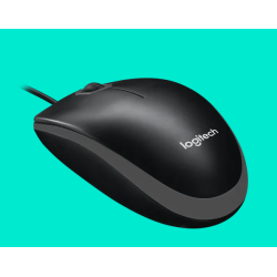 Souris filaire B100 Noire...