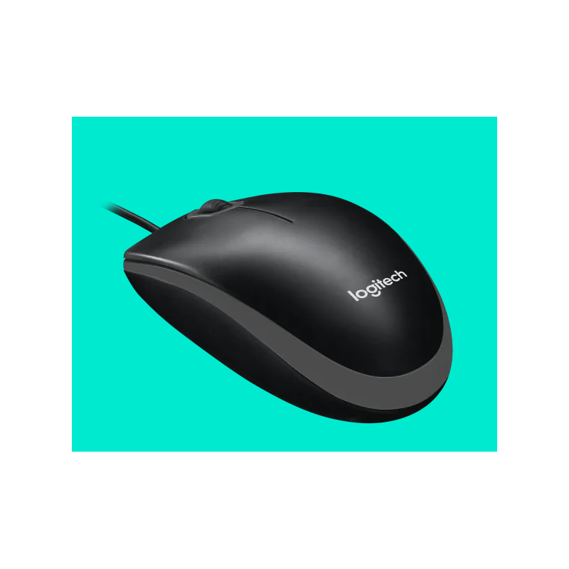 Souris filaire B100 Noire USB - LOGITECH