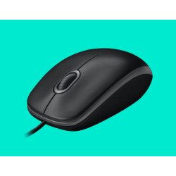 Souris filaire B100 Noire USB - LOGITECH