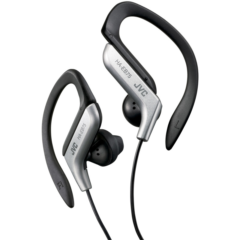 Ecouteurs intra-auriculaires JVC HA-EB75 (Noir Argent)