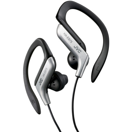 Ecouteurs intra-auriculaires JVC HA-EB75 (Noir Argent)