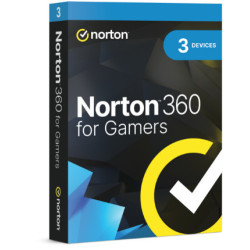 Norton 360 Gamers édition - 3 appareils - 1 an