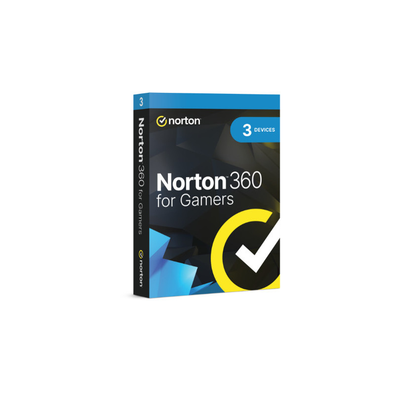 Norton 360 Gamers édition - 3 appareils - 1 an