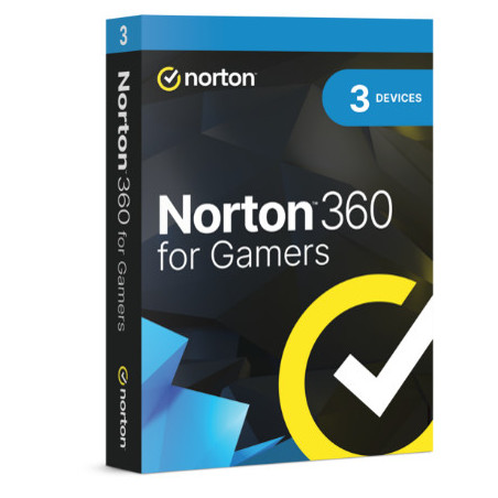 Norton 360 Gamers édition - 3 appareils - 1 an