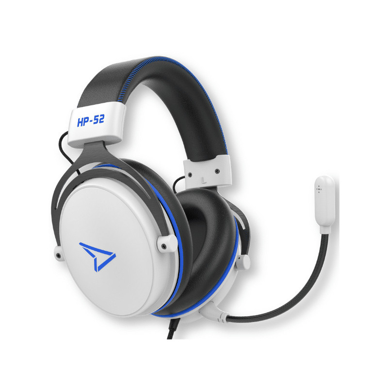 Casque Gamer filaire Steelplay HP-52 (Noir)