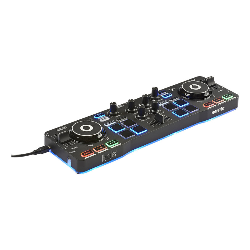 Table de mixage Hercules DJControl Starlight USB (Noir)