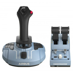 Joystick Thrustmaster TCA Officer Pack Airbus Edition avec levier de poussée