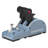 Levier de poussée Thrustmaster Civil Aviation (TCA) Quadrant Airbus (Noir Bleu
