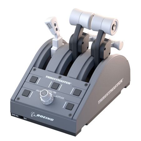 Levier de poussée Thrustmaster Civil Aviation (TCA) Quadrant Boeing Edition (Gris