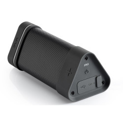 Enceinte nomade Hercules WAE Bluetooth + radio FM (Noir)