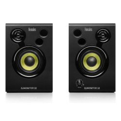 Enceintes Hercules DJMonitor 2.0 (Noir)