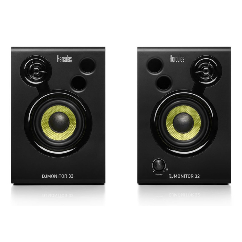 Enceintes Hercules DJMonitor 2.0 (Noir)