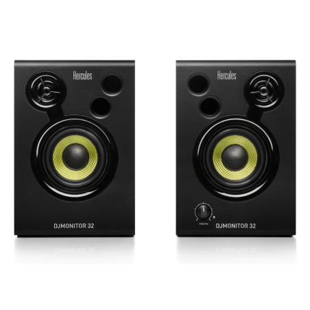 Enceintes Hercules DJMonitor 2.0 (Noir)