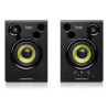 Hercules DJ MONITEUR 42 EU Enceinte DJ performantes 2 X 20 Watts RMS 80 Watts Pe