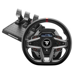 THRUSTMASTER T248 XBOX PC Force Feedback Ecran LCD 25 bts Large pedalier megnati