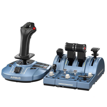 THRUSTMASTER TCA CAPTAIN PACK X AIRBUS Edition PC   XBOX  Joystick +Double manet