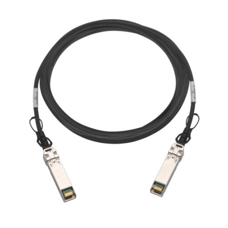 QNAP - CAB-DAC50M-SFPP C ble d attache directe 10GBase SFP+ (M) pour SFP+ (M) - 