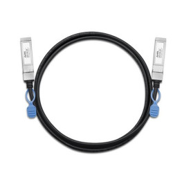 Zyxel - DAC10G-1M-ZZ0103F - C ble de stack 10 Gbps - connecteur SFP+ 1 mètre