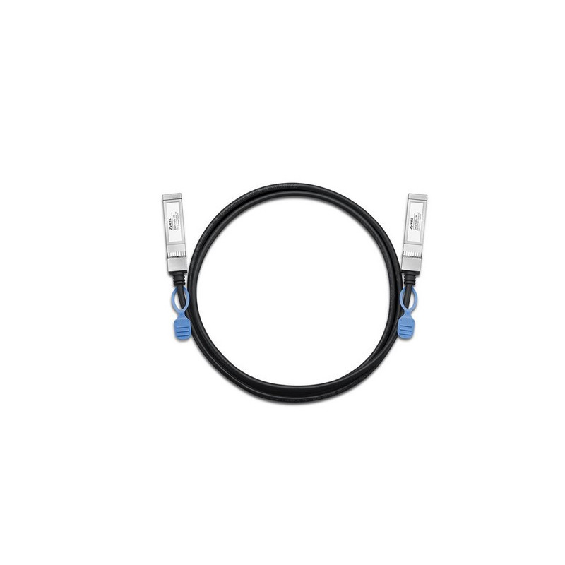 Zyxel - DAC10G-1M-ZZ0103F - C ble de stack 10 Gbps - connecteur SFP+ 1 mètre