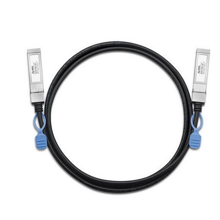 Zyxel - DAC10G-1M-ZZ0103F - C ble de stack 10 Gbps - connecteur SFP+ 1 mètre