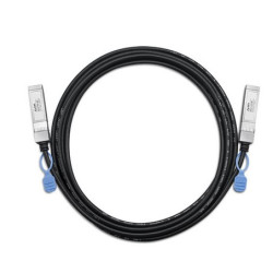 Zyxel - DAC10G-3M-ZZ0103F - C ble de stack 10 Gbps - connecteur SFP+ 3 mètres.