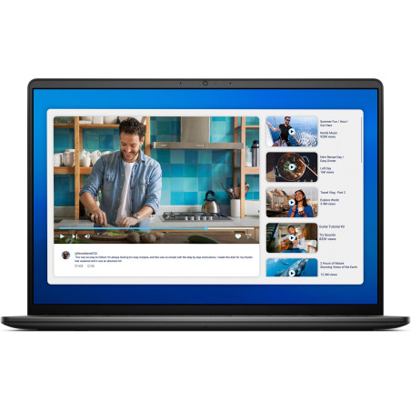 Portable Dell 16 DC16250 - Intel Core 5 - 120U  jusqu'à 5 GHz - Win 11 Pro - Int