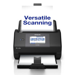 EPSON Scanner WF ES-590W - Scanner à defilement avec chargeur 100p, 600x600dpi, 