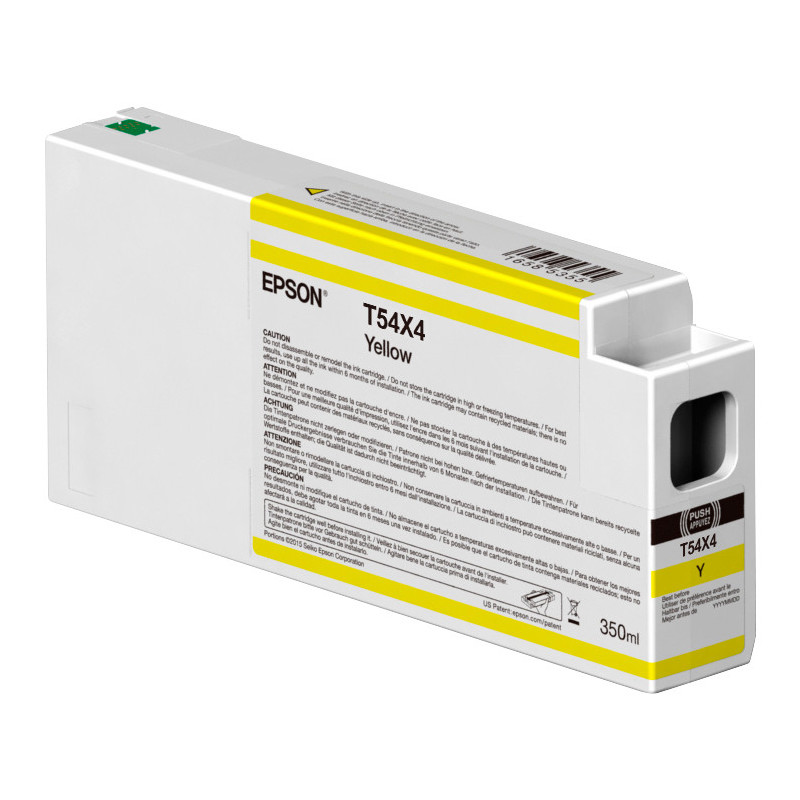 EPSON Singlepack Yellow T54X400 UltraChrome HDX HD 350ml