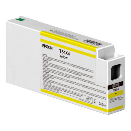 EPSON Singlepack Yellow T54X400 UltraChrome HDX HD 350ml