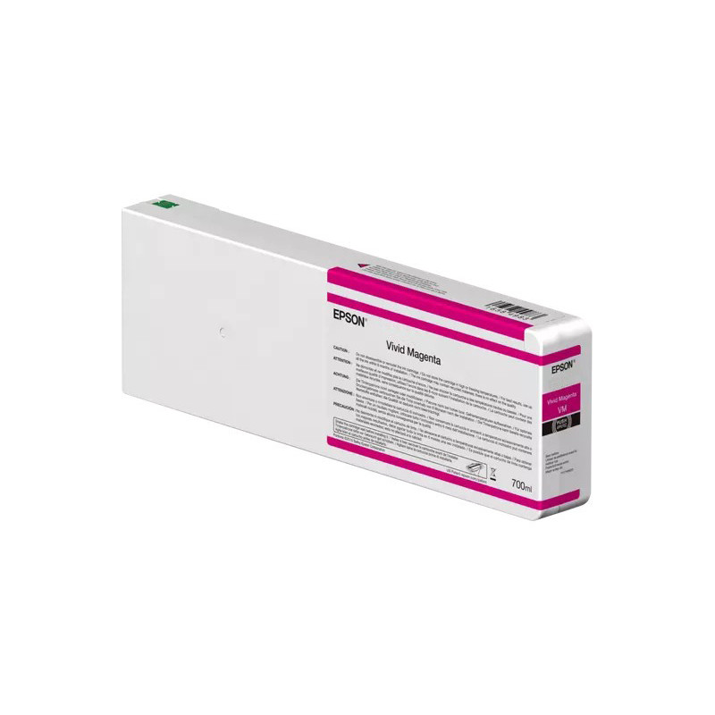 EPSON Singlepack Vivid Magenta T55K30N UltraChrome HDX HD 700ml