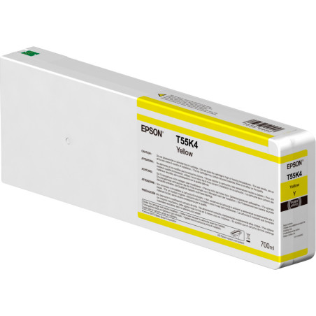 EPSON Singlepack Yellow T55K400 UltraChrome HDX HD 700ml