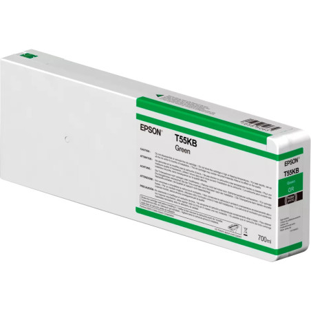 EPSON Singlepack Green T55KB00 UltraChrome HDX HD 700ml
