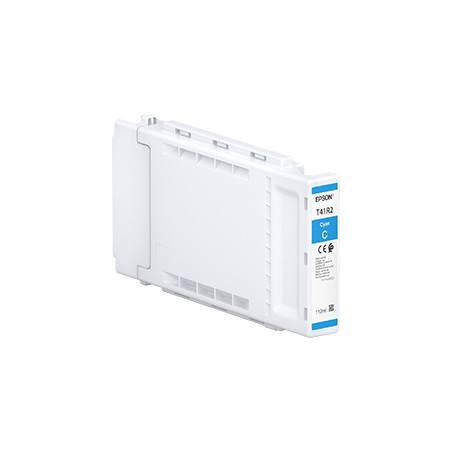 EPSON Singlepack UltraChrome XD2 T41R240 Cyan 110ml