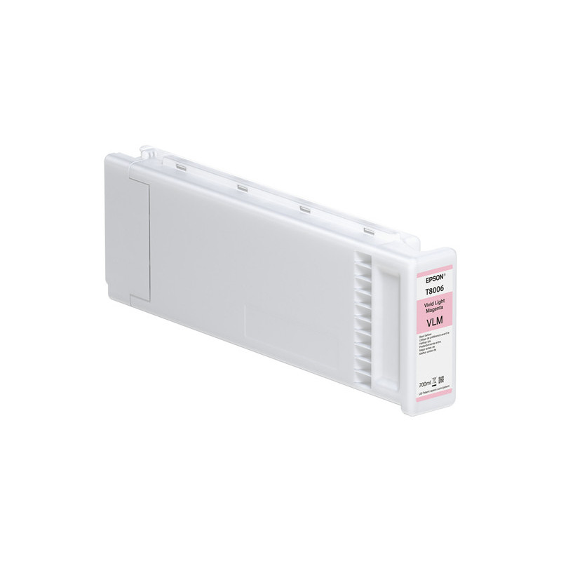 EPSON Singlepack Vivid Light Magenta T800600 UltraChrome PRO 700ml