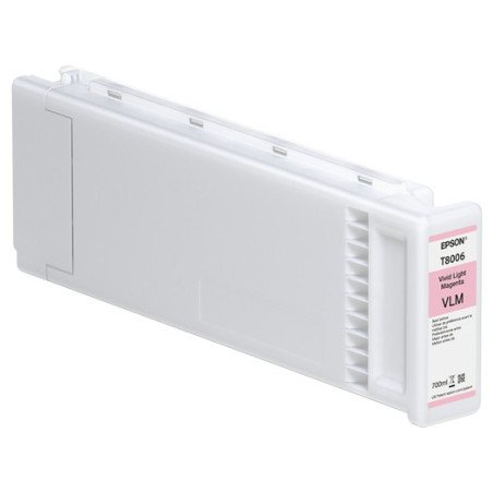 EPSON Singlepack Vivid Light Magenta T800600 UltraChrome PRO 700ml